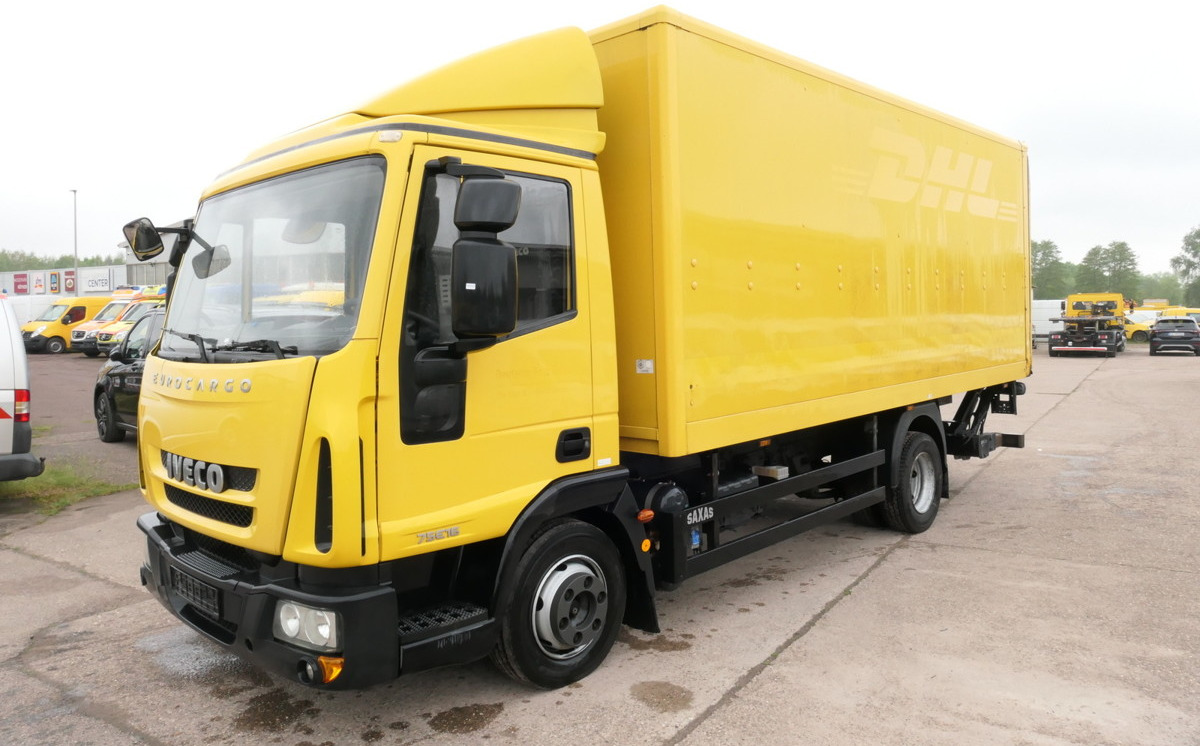 IVECO EuroCargo ML 75 E 16 P LBW LUFT EURO-5 - Dodávka skřín: obrázek 1 IVECO EuroCargo ML 75 E 16 P LBW LUFT EURO-5 - Dodávka skřín: obrázek 1