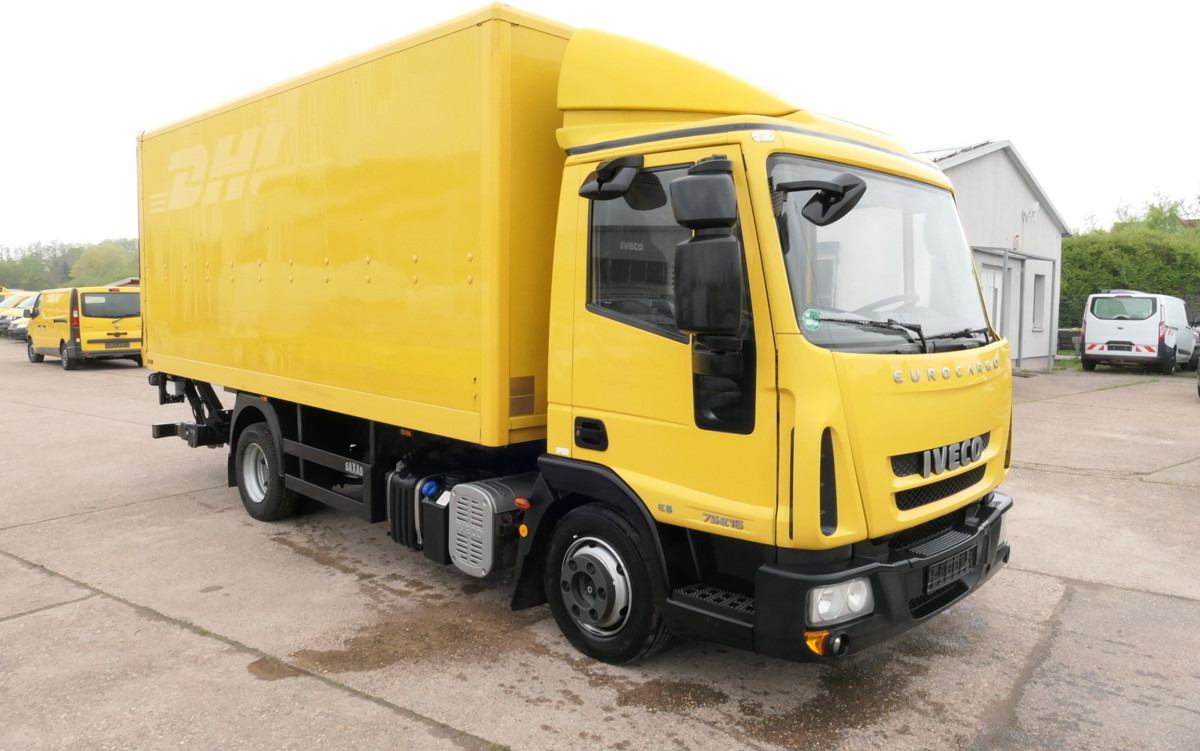 IVECO EuroCargo ML 75 E 16 P LBW LUFT EURO-5 - Dodávka skřín: obrázek 2 IVECO EuroCargo ML 75 E 16 P LBW LUFT EURO-5 - Dodávka skřín: obrázek 2