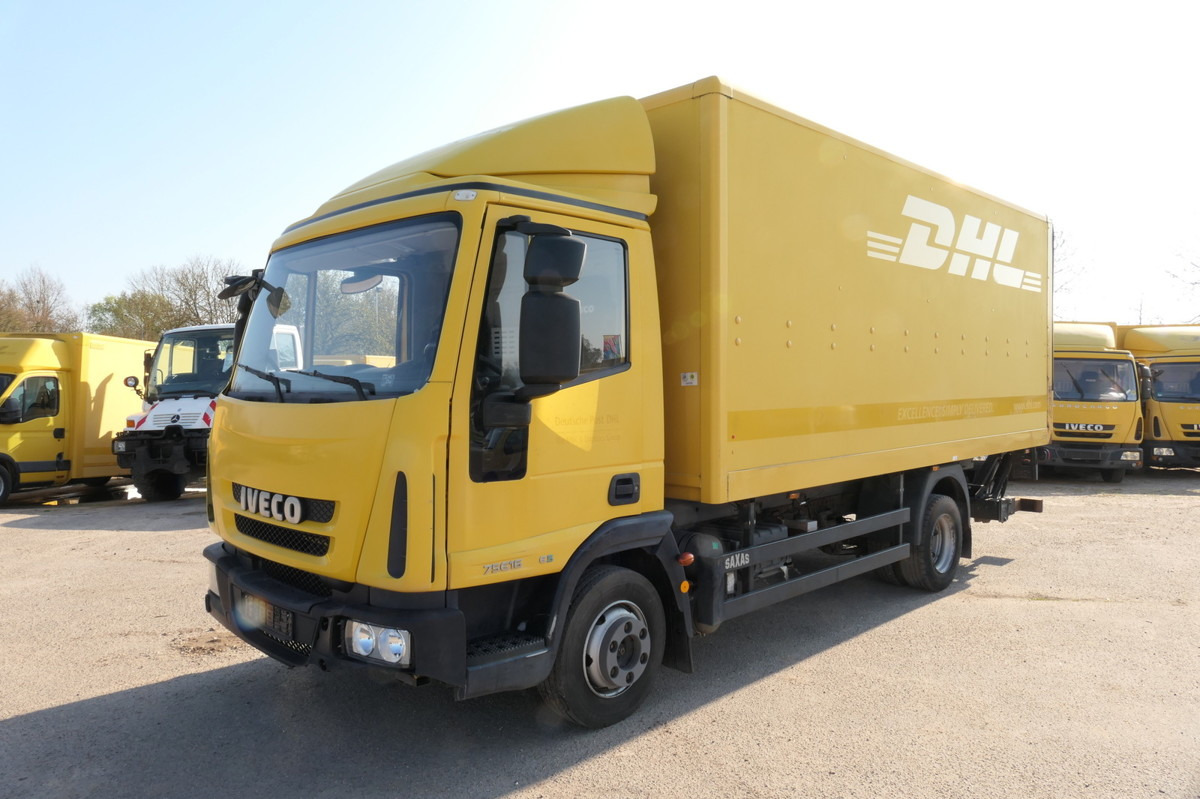 IVECO EuroCargo ML 75 E 16 P LBW LUFT EURO-5 - Dodávka skřín: obrázek 2 IVECO EuroCargo ML 75 E 16 P LBW LUFT EURO-5 - Dodávka skřín: obrázek 2