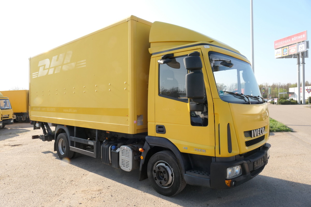 IVECO EuroCargo ML 75 E 16 P LBW LUFT EURO-5 - Dodávka skřín: obrázek 1 IVECO EuroCargo ML 75 E 16 P LBW LUFT EURO-5 - Dodávka skřín: obrázek 1