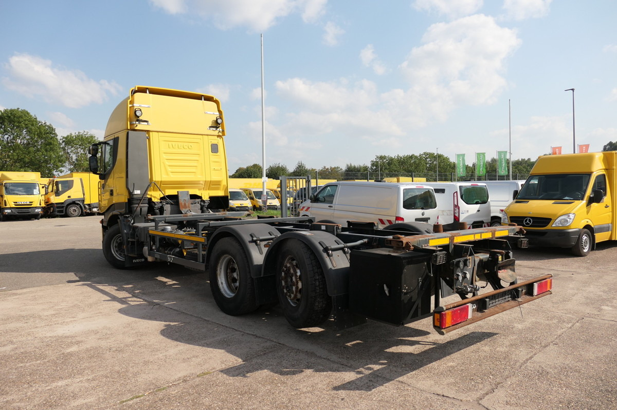 IVECO STRALIS AS 260 S42 Y/FS-CM ECO AHK Lenkachse Lif - Kontejnérový podvozek/ Výměnná nástavba: obrázek 5 IVECO STRALIS AS 260 S42 Y/FS-CM ECO AHK Lenkachse Lif - Kontejnérový podvozek/ Výměnná nástavba: obrázek 5