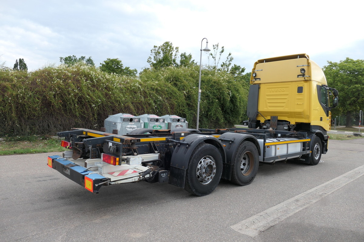 IVECO STRALIS AS 260 S42 Y/FS-CM ECO LBW AHK KLIMA INT - Kontejnérový podvozek/ Výměnná nástavba: obrázek 4 IVECO STRALIS AS 260 S42 Y/FS-CM ECO LBW AHK KLIMA INT - Kontejnérový podvozek/ Výměnná nástavba: obrázek 4