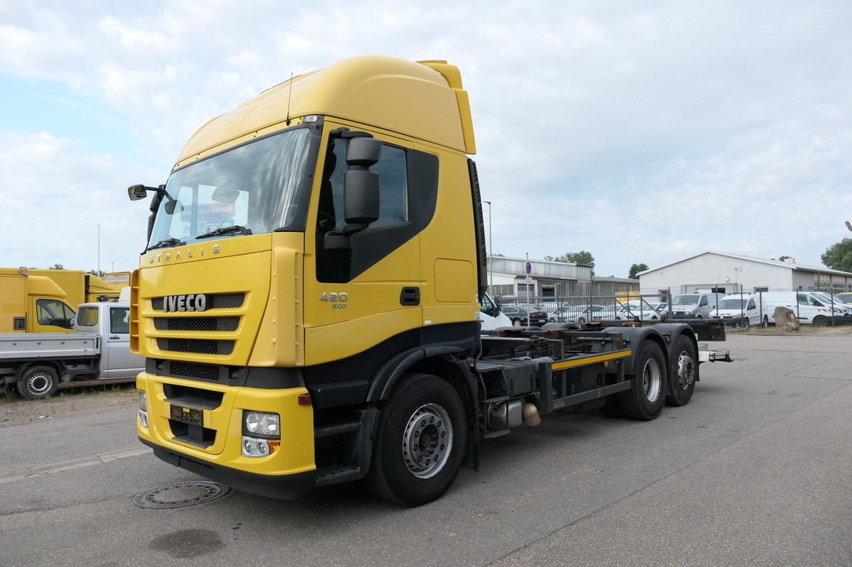 IVECO STRALIS AS 260 S42 Y/FS-CM ECO LBW AHK KLIMA INT - Kontejnérový podvozek/ Výměnná nástavba: obrázek 1 IVECO STRALIS AS 260 S42 Y/FS-CM ECO LBW AHK KLIMA INT - Kontejnérový podvozek/ Výměnná nástavba: obrázek 1