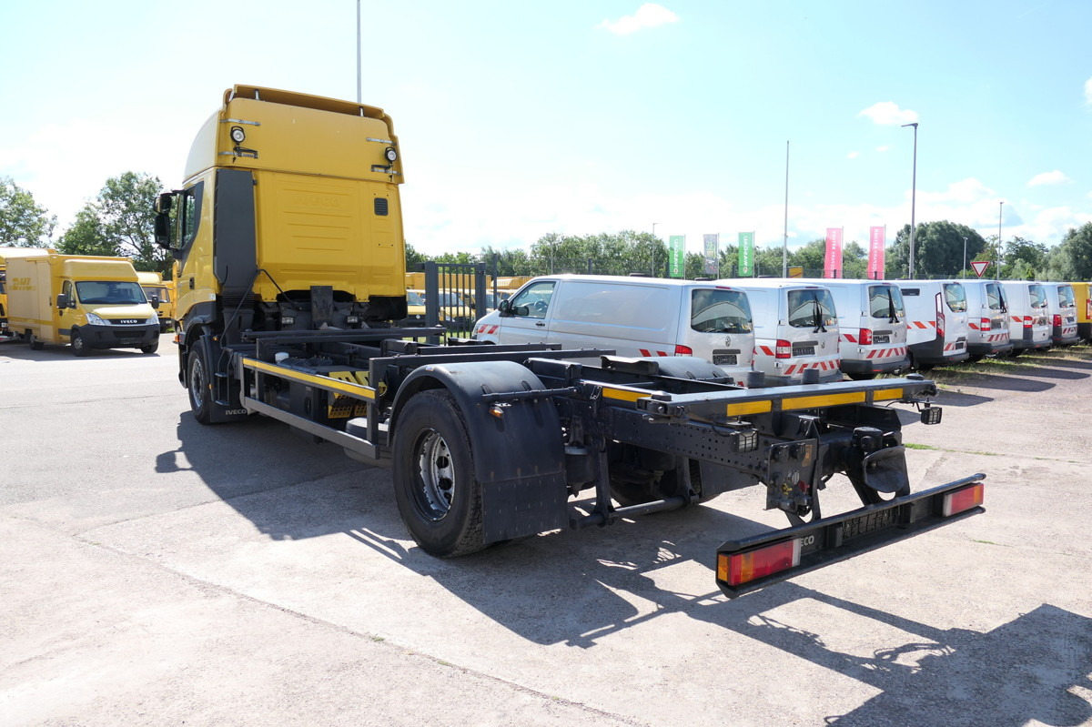 IVECO Stralis AS 190 S 420 ECO LBW AHK KLIMA INTARDER - Kontejnérový podvozek/ Výměnná nástavba: obrázek 1 IVECO Stralis AS 190 S 420 ECO LBW AHK KLIMA INTARDER - Kontejnérový podvozek/ Výměnná nástavba: obrázek 1
