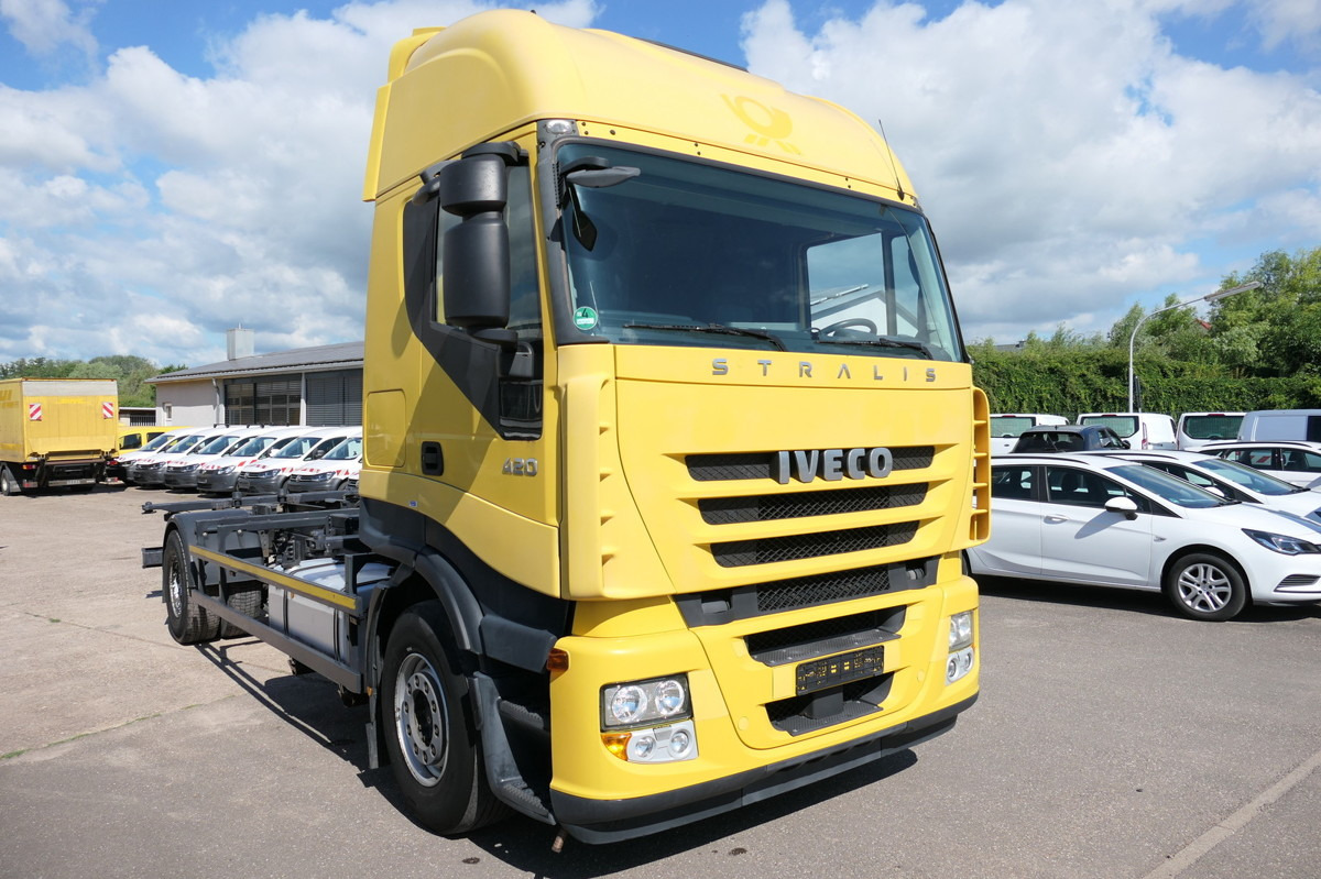 IVECO Stralis AS 190 S 420 ECO LBW AHK KLIMA INTARDER - Kontejnérový podvozek/ Výměnná nástavba: obrázek 2 IVECO Stralis AS 190 S 420 ECO LBW AHK KLIMA INTARDER - Kontejnérový podvozek/ Výměnná nástavba: obrázek 2