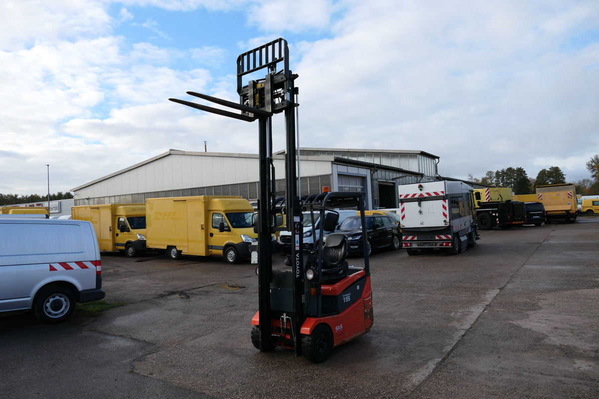 TOYOTA 7FBEST 15 Elektro Batterie 24/2018 3-Rad - Jiná technika: obrázek 1 TOYOTA 7FBEST 15 Elektro Batterie 24/2018 3-Rad - Jiná technika: obrázek 1