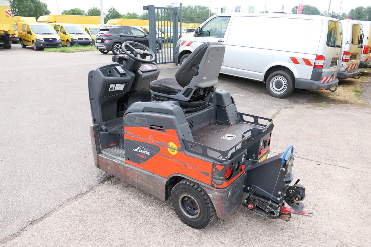 LINDE P 60 Z Schlepper Batterie 10/2020 3-Rad - Elektrický tahač: obrázek 5 LINDE P 60 Z Schlepper Batterie 10/2020 3-Rad - Elektrický tahač: obrázek 5