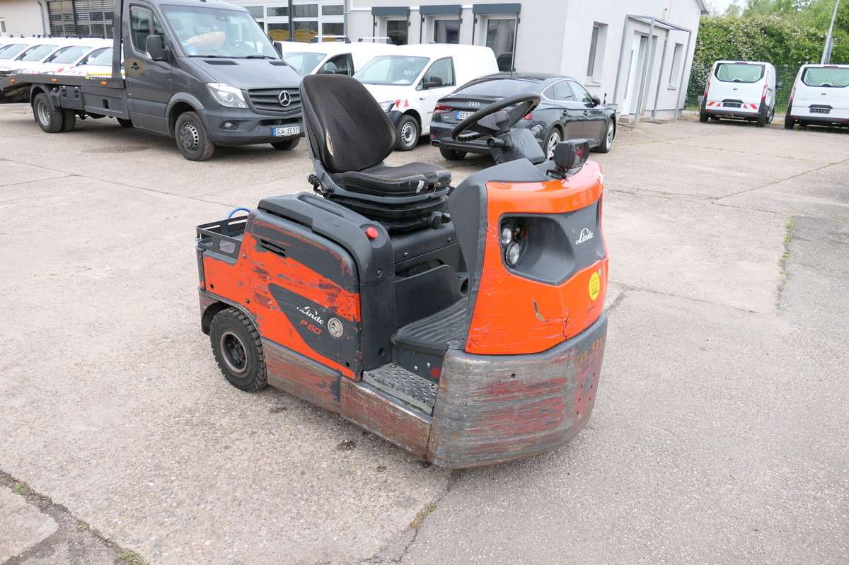 LINDE P 60 Z Schlepper Batterie 10/2020 3-Rad - Elektrický tahač: obrázek 1 LINDE P 60 Z Schlepper Batterie 10/2020 3-Rad - Elektrický tahač: obrázek 1