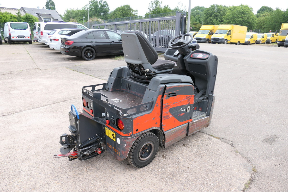 LINDE P 60 Z Schlepper Batterie 10/2020 3-Rad - Elektrický tahač: obrázek 3 LINDE P 60 Z Schlepper Batterie 10/2020 3-Rad - Elektrický tahač: obrázek 3