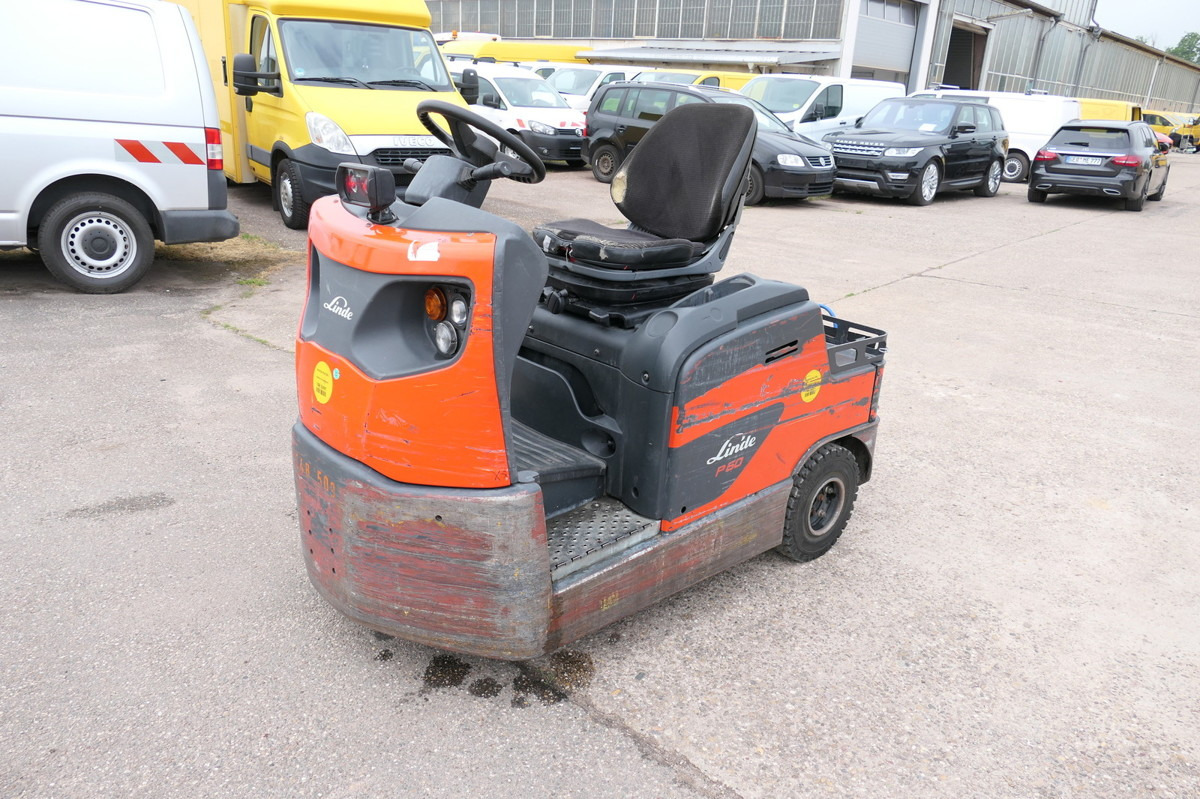 LINDE P 60 Z Schlepper Batterie 10/2020 3-Rad - Elektrický tahač: obrázek 2 LINDE P 60 Z Schlepper Batterie 10/2020 3-Rad - Elektrický tahač: obrázek 2
