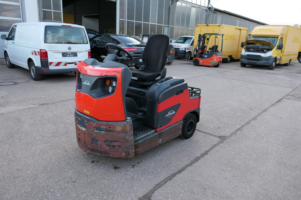LINDE P 60 Z Schlepper Batterie 11/2019 - Elektrický tahač: obrázek 2 LINDE P 60 Z Schlepper Batterie 11/2019 - Elektrický tahač: obrázek 2