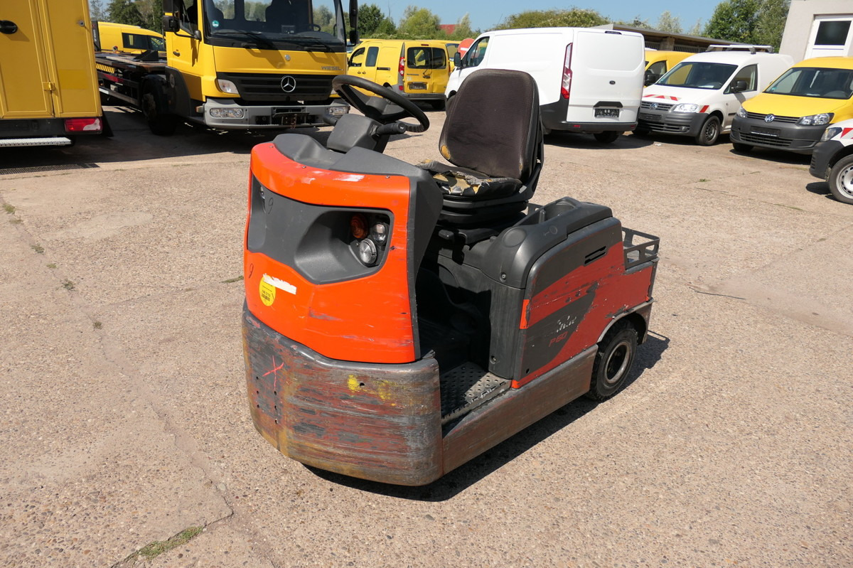 LINDE P 60 Z Schlepper Batterie 16/2019 3-Rad - Elektrický tahač: obrázek 1 LINDE P 60 Z Schlepper Batterie 16/2019 3-Rad - Elektrický tahač: obrázek 1