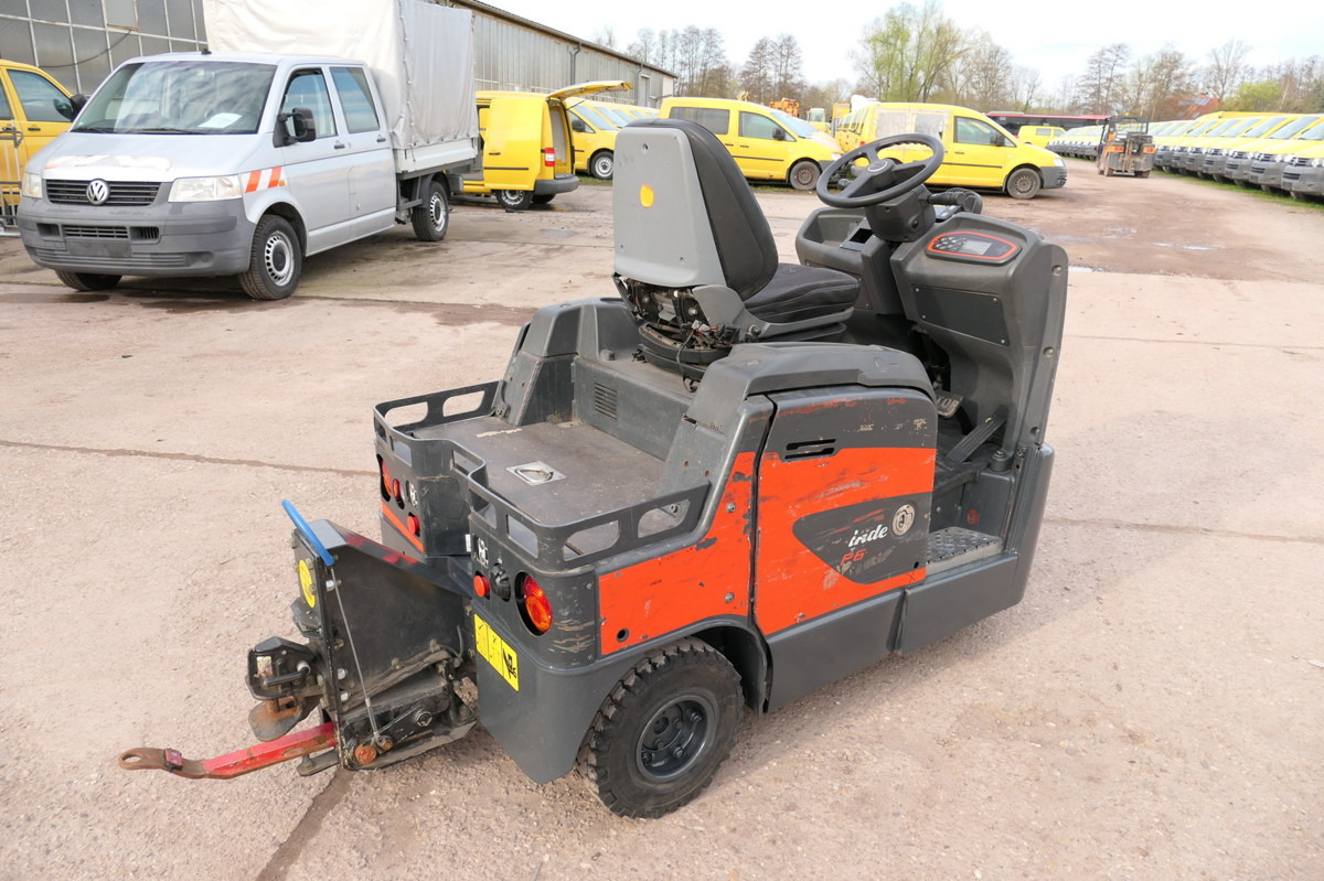 LINDE P 60 Z Schlepper Batterie 22/2019 3-Rad - Elektrický tahač: obrázek 3 LINDE P 60 Z Schlepper Batterie 22/2019 3-Rad - Elektrický tahač: obrázek 3