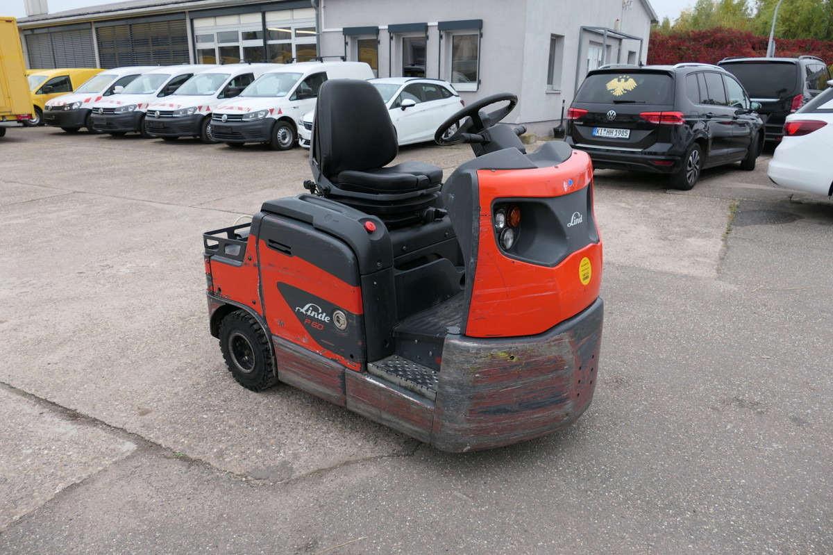 LINDE P 60 Z Schlepper Batterie 33/2019 - Elektrický tahač: obrázek 1 LINDE P 60 Z Schlepper Batterie 33/2019 - Elektrický tahač: obrázek 1