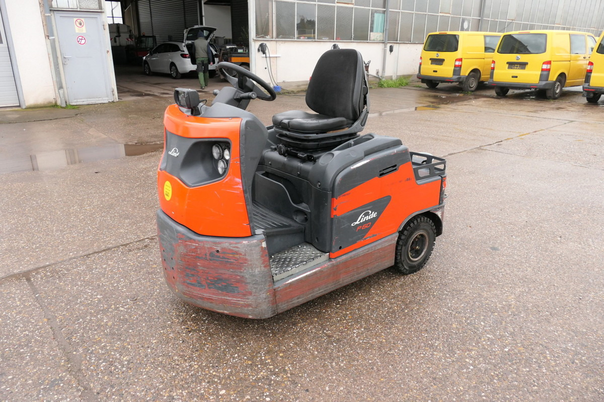 LINDE P 60 Z Schlepper Batterie 40/2020 3-Rad - Elektrický tahač: obrázek 2 LINDE P 60 Z Schlepper Batterie 40/2020 3-Rad - Elektrický tahač: obrázek 2
