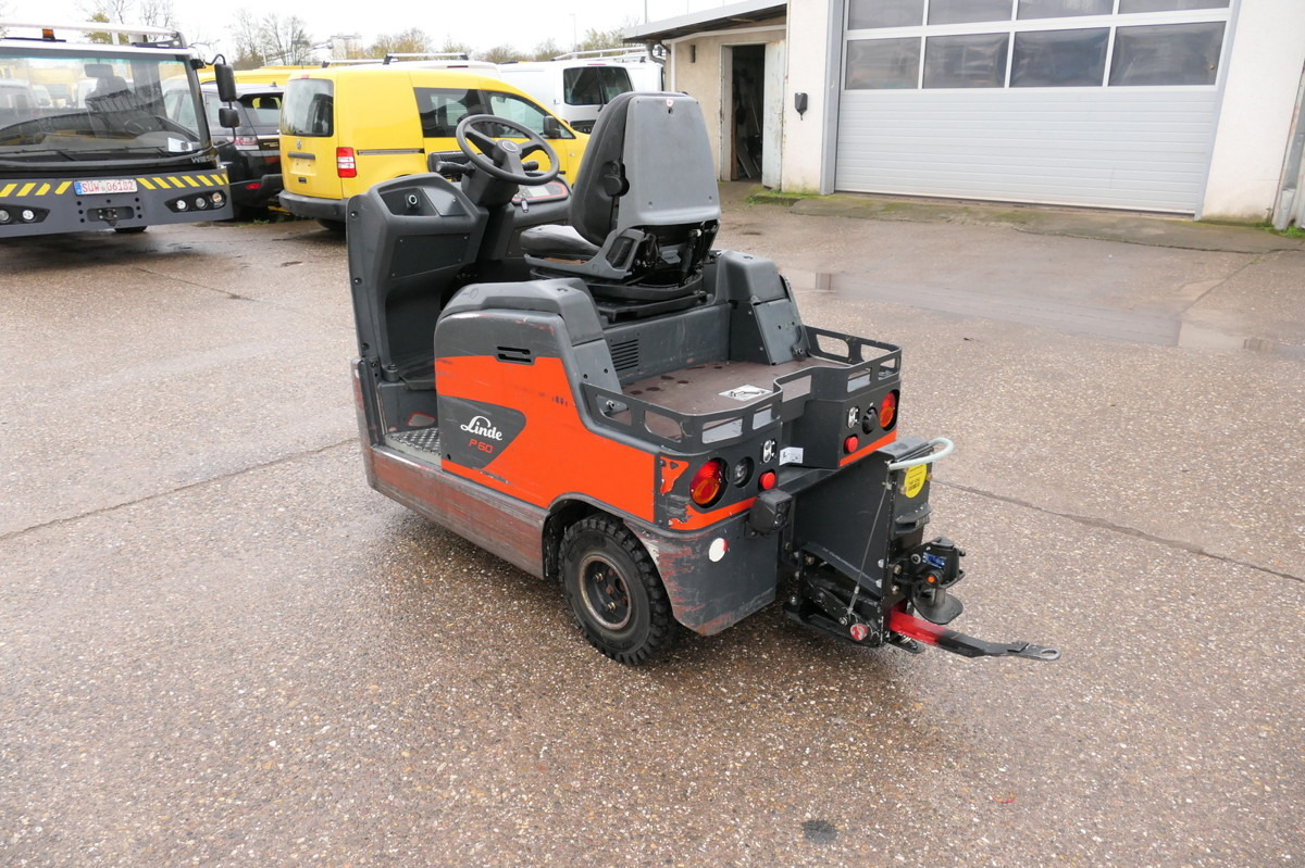 LINDE P 60 Z Schlepper Batterie 40/2020 3-Rad - Elektrický tahač: obrázek 3 LINDE P 60 Z Schlepper Batterie 40/2020 3-Rad - Elektrický tahač: obrázek 3