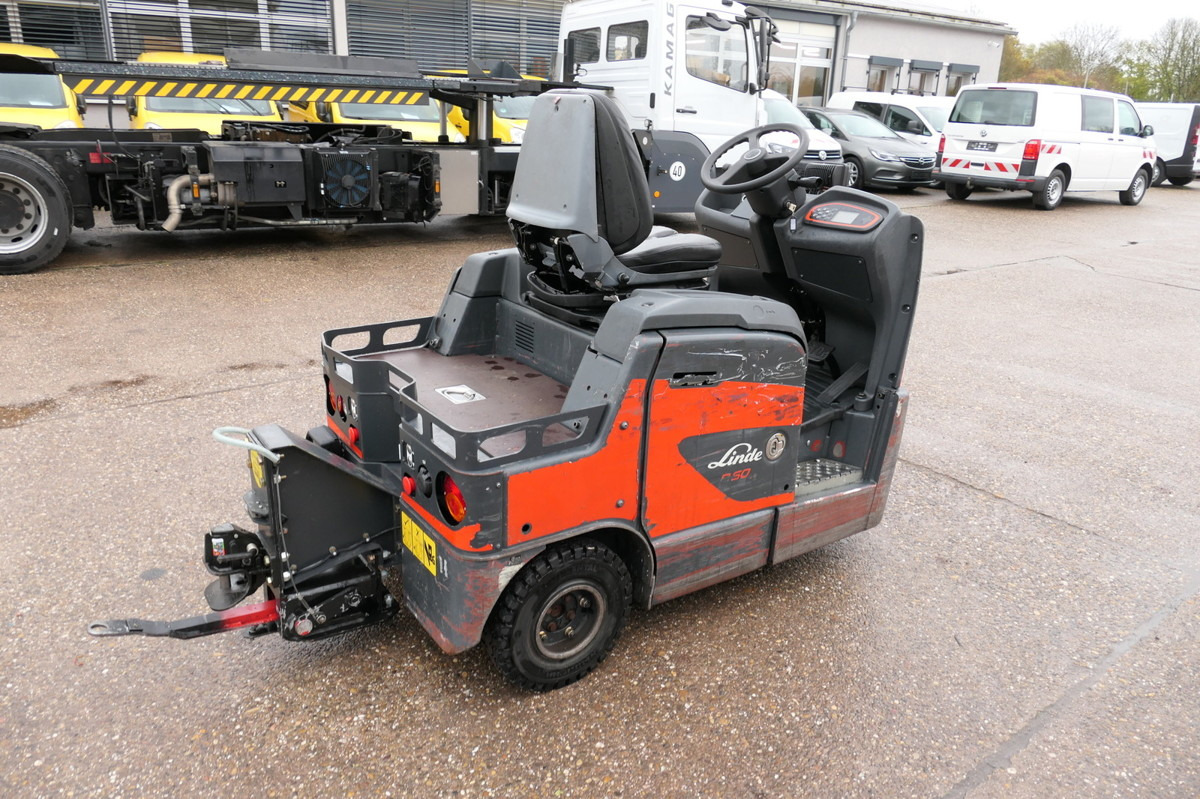 LINDE P 60 Z Schlepper Batterie 40/2020 3-Rad - Elektrický tahač: obrázek 4 LINDE P 60 Z Schlepper Batterie 40/2020 3-Rad - Elektrický tahač: obrázek 4