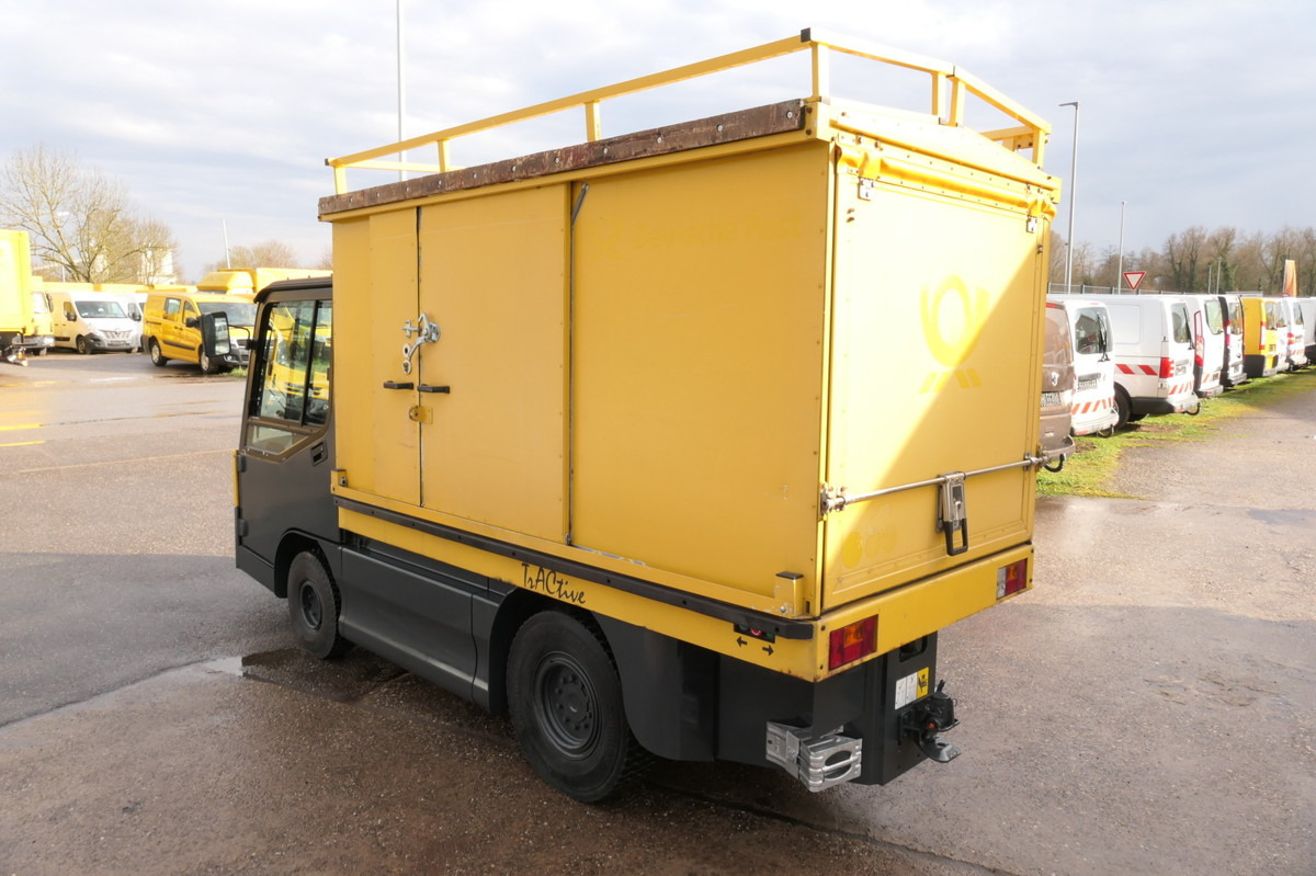 LINDE W20 Schlepper Tractive Batterie 13/2023 - Elektrický tahač: obrázek 3 LINDE W20 Schlepper Tractive Batterie 13/2023 - Elektrický tahač: obrázek 3
