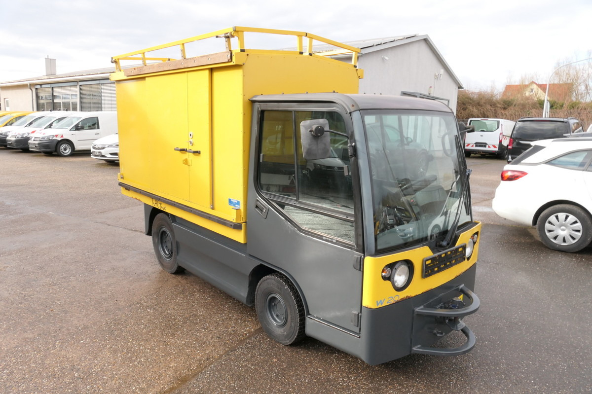 LINDE W20 Schlepper Tractive Batterie 13/2023 - Elektrický tahač: obrázek 1 LINDE W20 Schlepper Tractive Batterie 13/2023 - Elektrický tahač: obrázek 1