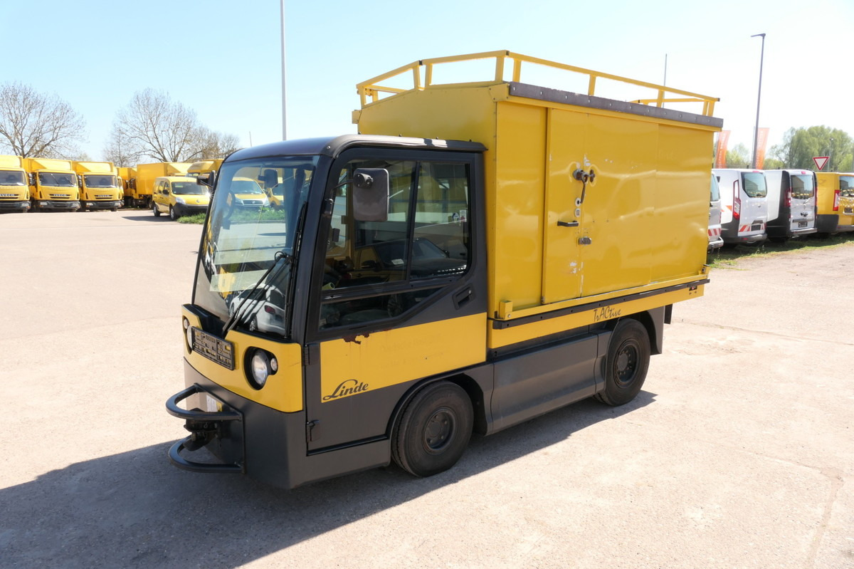 LINDE W20 Schlepper Tractive Batterie 15/2020 - Elektrický tahač: obrázek 1 LINDE W20 Schlepper Tractive Batterie 15/2020 - Elektrický tahač: obrázek 1