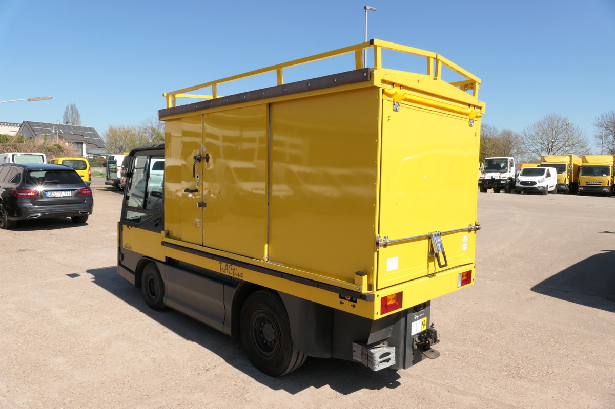 LINDE W20 Schlepper Tractive Batterie 15/2020 - Elektrický tahač: obrázek 5 LINDE W20 Schlepper Tractive Batterie 15/2020 - Elektrický tahač: obrázek 5