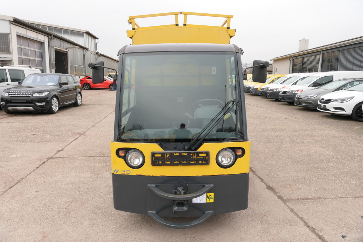 LINDE W20 Schlepper Tractive Batterie 27/2021 - Elektrický tahač: obrázek 2 LINDE W20 Schlepper Tractive Batterie 27/2021 - Elektrický tahač: obrázek 2