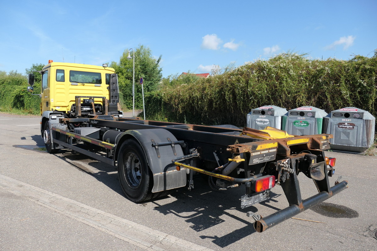 MAN TGM 18.290 LLLC Umsetzfahrzeug KLIMA AHK - Kontejnérový podvozek/ Výměnná nástavba: obrázek 5 MAN TGM 18.290 LLLC Umsetzfahrzeug KLIMA AHK - Kontejnérový podvozek/ Výměnná nástavba: obrázek 5