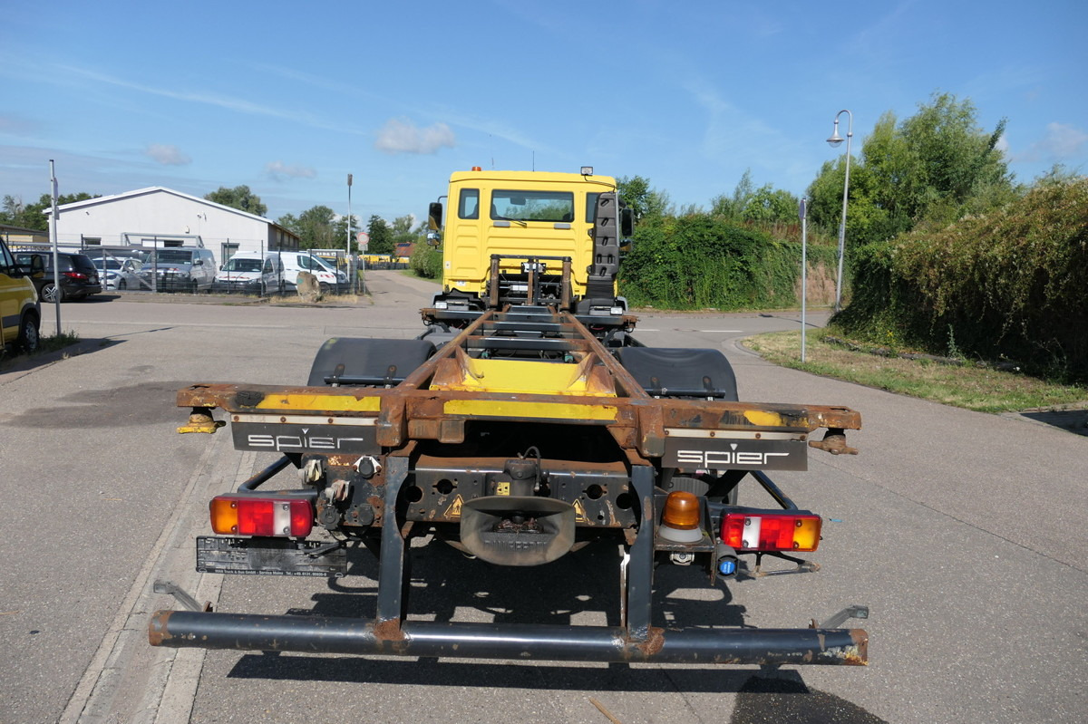 MAN TGM 18.290 LLLC Umsetzfahrzeug KLIMA AHK - Kontejnérový podvozek/ Výměnná nástavba: obrázek 4 MAN TGM 18.290 LLLC Umsetzfahrzeug KLIMA AHK - Kontejnérový podvozek/ Výměnná nástavba: obrázek 4