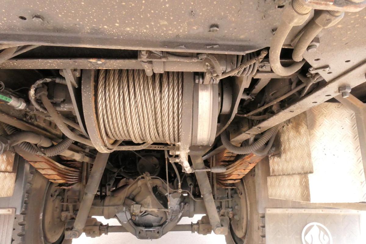 Hasičský vůz MERCEDES-BENZ 1019 AF Rüstwagen 4x4 TOP ZUSTAND: obrázek 7