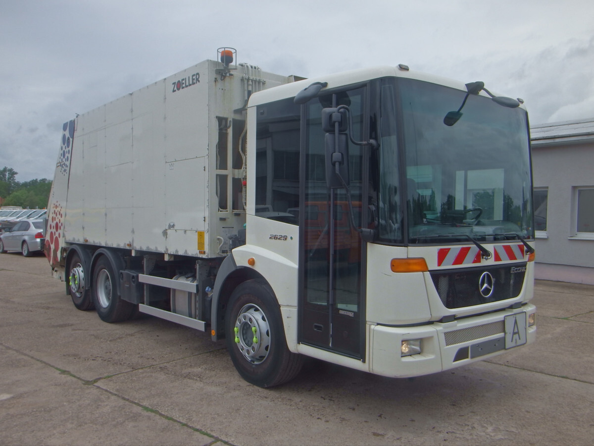 MERCEDES-BENZ 2629 Econic Zöller Medium XXL Pressplattenaufbau - Vůz na odvoz odpadků: obrázek 1 MERCEDES-BENZ 2629 Econic Zöller Medium XXL Pressplattenaufbau - Vůz na odvoz odpadků: obrázek 1