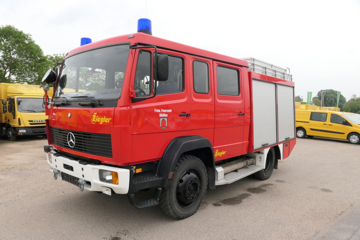 MERCEDES-BENZ 917 AF LF8/6 Feuerwehrfahrzeug - Hasičský vůz: obrázek 2 MERCEDES-BENZ 917 AF LF8/6 Feuerwehrfahrzeug - Hasičský vůz: obrázek 2
