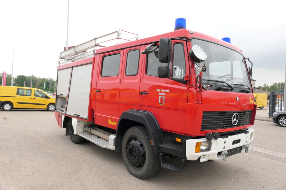 MERCEDES-BENZ 917 AF LF8/6 Feuerwehrfahrzeug - Hasičský vůz: obrázek 1 MERCEDES-BENZ 917 AF LF8/6 Feuerwehrfahrzeug - Hasičský vůz: obrázek 1