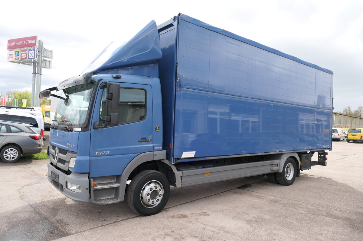 MERCEDES-BENZ ATEGO 1322 KLIMA LBW - Plachtový nákladní auto: obrázek 2 MERCEDES-BENZ ATEGO 1322 KLIMA LBW - Plachtový nákladní auto: obrázek 2
