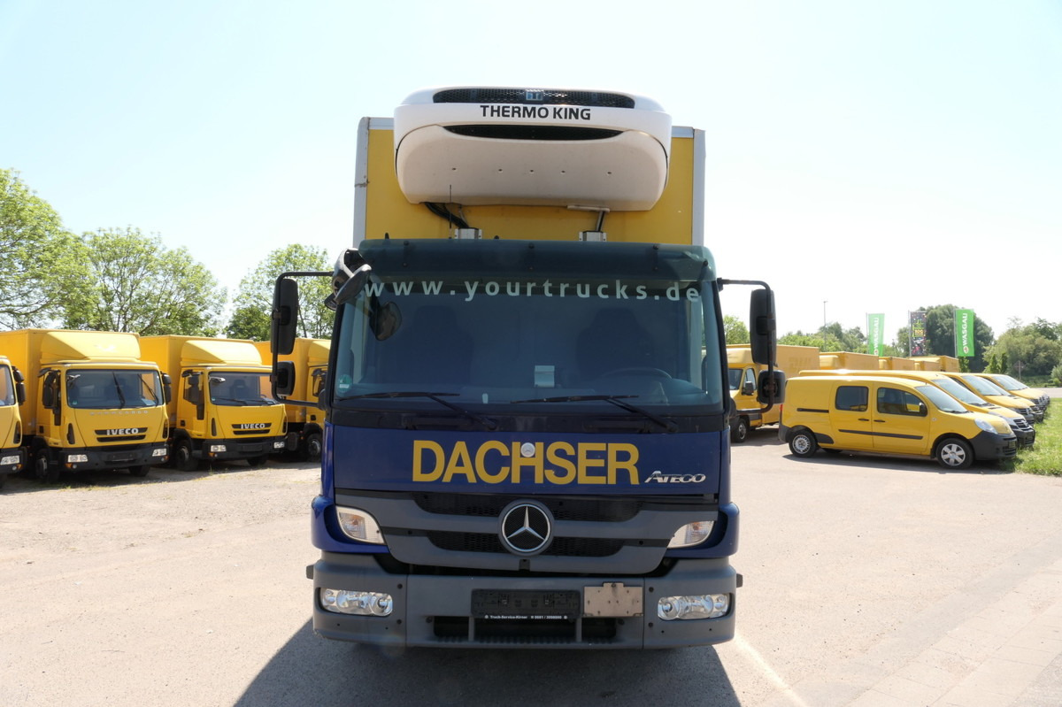 MERCEDES-BENZ Atego 1222 THERMOKING T-600R LBW KLIMA - Chladírenský nákladní automobil: obrázek 2 MERCEDES-BENZ Atego 1222 THERMOKING T-600R LBW KLIMA - Chladírenský nákladní automobil: obrázek 2