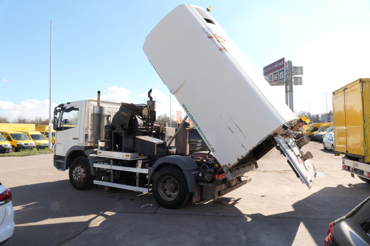 MERCEDES-BENZ Atego 1518 LKO 4x2 - Zametací vůz: obrázek 2 MERCEDES-BENZ Atego 1518 LKO 4x2 - Zametací vůz: obrázek 2