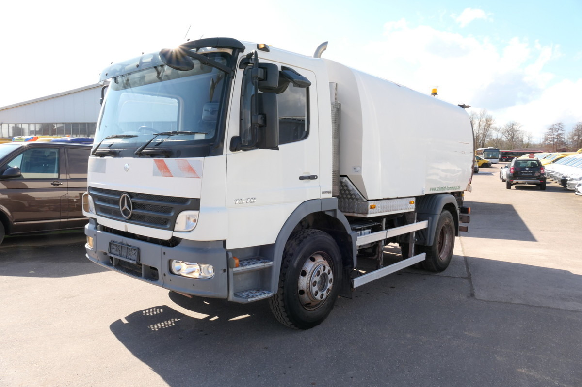 MERCEDES-BENZ Atego 1518 LKO 4x2 - Zametací vůz: obrázek 2 MERCEDES-BENZ Atego 1518 LKO 4x2 - Zametací vůz: obrázek 2