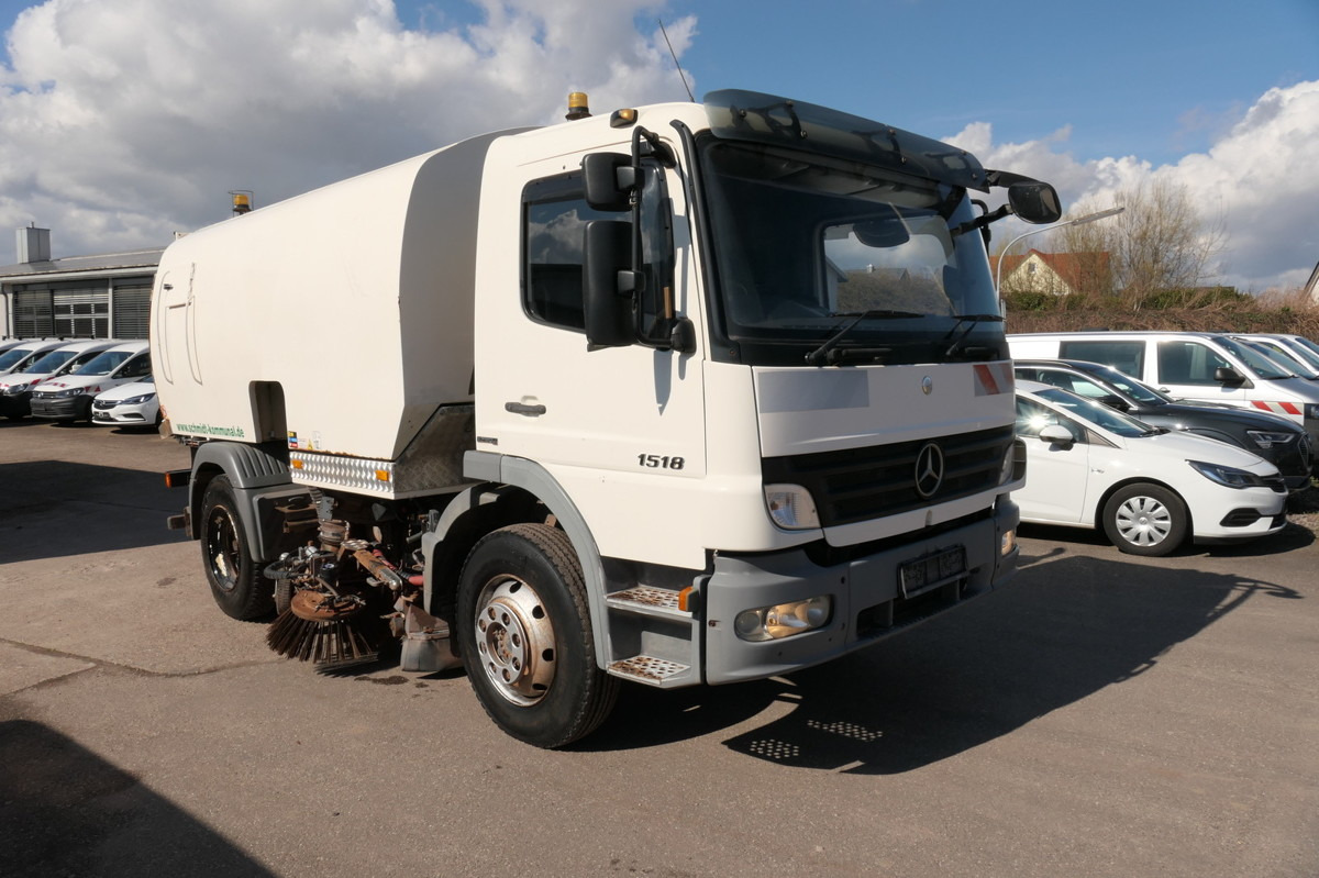 MERCEDES-BENZ Atego 1518 LKO 4x2 - Zametací vůz: obrázek 1 MERCEDES-BENZ Atego 1518 LKO 4x2 - Zametací vůz: obrázek 1