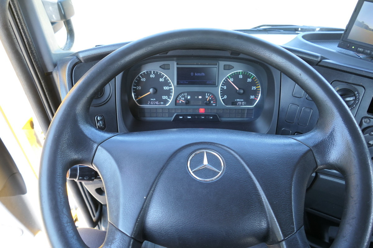 Kontejnérový podvozek/ Výměnná nástavba MERCEDES-BENZ KAMAG WBH 25 Wiesel Sattelkupplung Umsetzfahrz.: obrázek 15