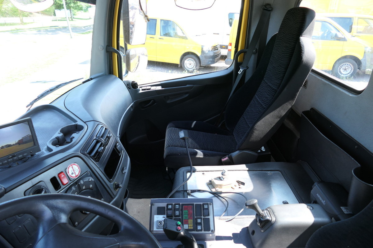 Kontejnérový podvozek/ Výměnná nástavba MERCEDES-BENZ KAMAG WBH 25 Wiesel Sattelkupplung Umsetzfahrz.: obrázek 11