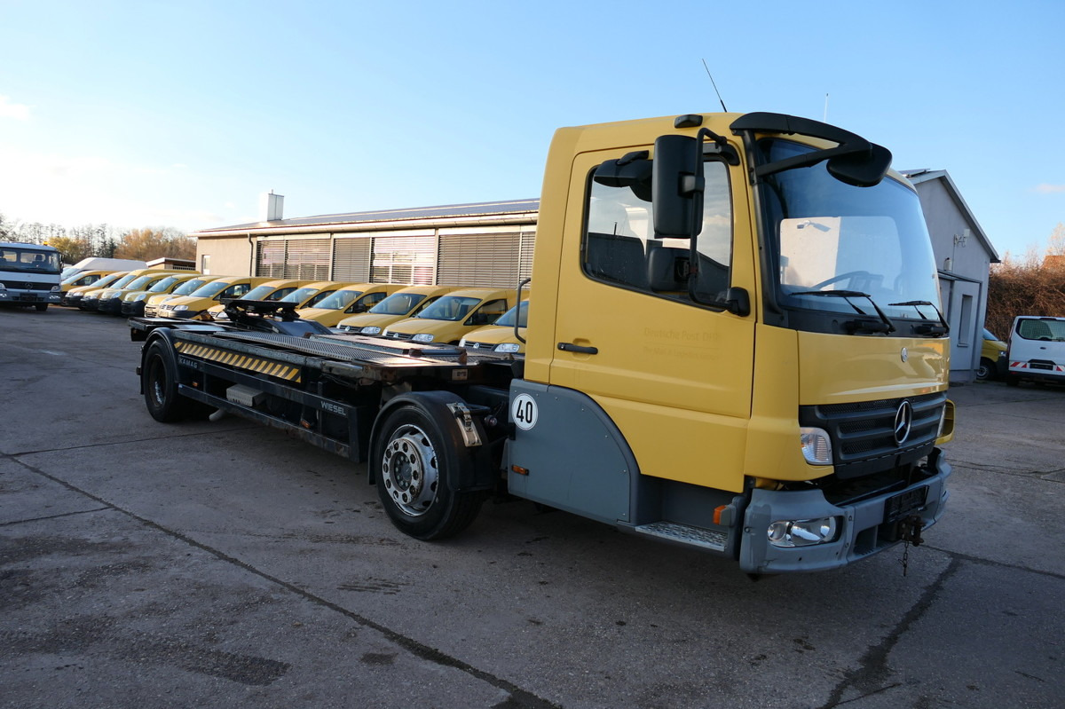 MERCEDES-BENZ KAMAG WBH 25 Wiesel Terberg Umsetzfahrz. KLIMA A - Kontejnérový podvozek/ Výměnná nástavba: obrázek 5 MERCEDES-BENZ KAMAG WBH 25 Wiesel Terberg Umsetzfahrz. KLIMA A - Kontejnérový podvozek/ Výměnná nástavba: obrázek 5