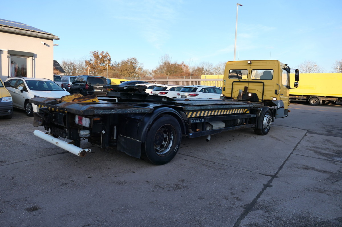 MERCEDES-BENZ KAMAG WBH 25 Wiesel Terberg Umsetzfahrz. KLIMA A - Kontejnérový podvozek/ Výměnná nástavba: obrázek 4 MERCEDES-BENZ KAMAG WBH 25 Wiesel Terberg Umsetzfahrz. KLIMA A - Kontejnérový podvozek/ Výměnná nástavba: obrázek 4