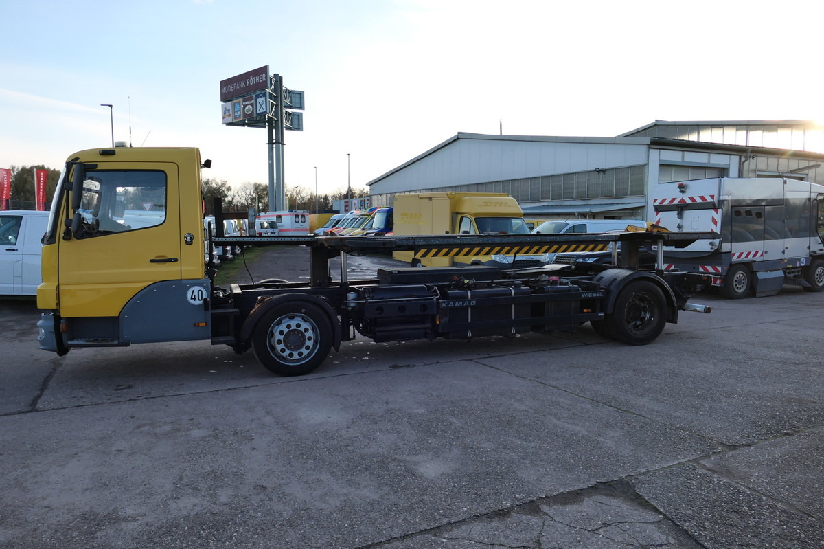 MERCEDES-BENZ KAMAG WBH 25 Wiesel Terberg Umsetzfahrz. KLIMA A - Kontejnérový podvozek/ Výměnná nástavba: obrázek 2 MERCEDES-BENZ KAMAG WBH 25 Wiesel Terberg Umsetzfahrz. KLIMA A - Kontejnérový podvozek/ Výměnná nástavba: obrázek 2