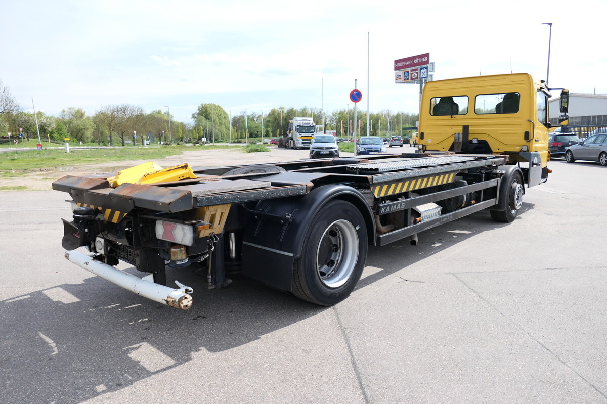 MERCEDES-BENZ KAMAG WBH 25 Wiesel Terberg Umsetzfahrz. Sattelk - Kontejnérový podvozek/ Výměnná nástavba: obrázek 3 MERCEDES-BENZ KAMAG WBH 25 Wiesel Terberg Umsetzfahrz. Sattelk - Kontejnérový podvozek/ Výměnná nástavba: obrázek 3