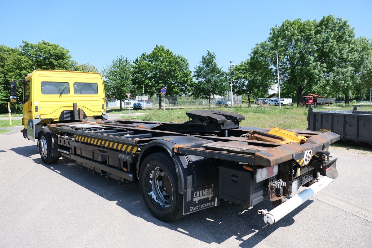 MERCEDES-BENZ KAMAG WBH 25 Wiesel Terberg Umsetzfahrz. Sattelk - Kontejnérový podvozek/ Výměnná nástavba: obrázek 5 MERCEDES-BENZ KAMAG WBH 25 Wiesel Terberg Umsetzfahrz. Sattelk - Kontejnérový podvozek/ Výměnná nástavba: obrázek 5