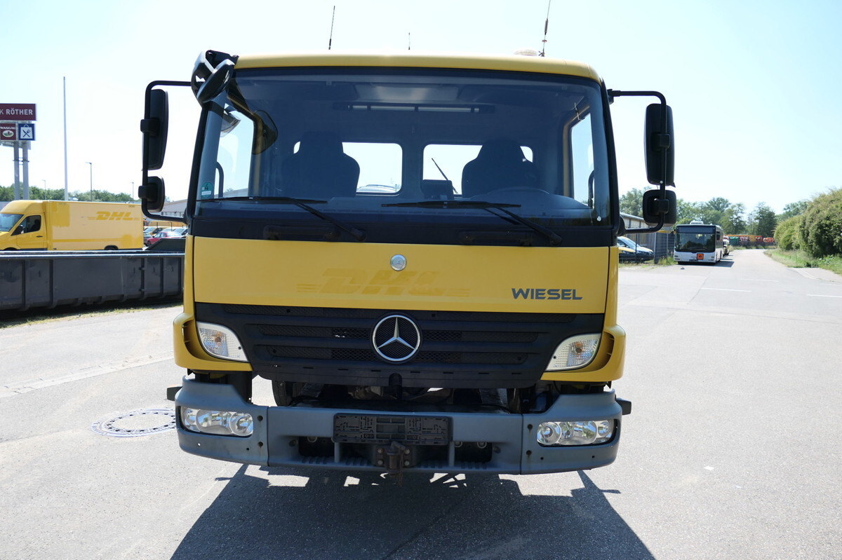 MERCEDES-BENZ KAMAG WBH 25 Wiesel Terberg Umsetzfahrz. Sattelk - Kontejnérový podvozek/ Výměnná nástavba: obrázek 3 MERCEDES-BENZ KAMAG WBH 25 Wiesel Terberg Umsetzfahrz. Sattelk - Kontejnérový podvozek/ Výměnná nástavba: obrázek 3