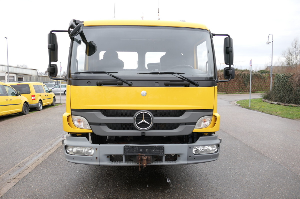 MERCEDES-BENZ KAMAG WBH 25 Wiesel Terberg Umsetzfahrz. Sattelk - Kontejnérový podvozek/ Výměnná nástavba: obrázek 4 MERCEDES-BENZ KAMAG WBH 25 Wiesel Terberg Umsetzfahrz. Sattelk - Kontejnérový podvozek/ Výměnná nástavba: obrázek 4