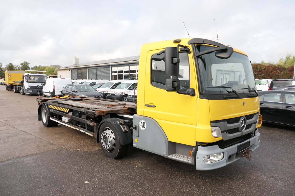 MERCEDES-BENZ KAMAG WBH 25 Wiesel Terberg Umsetzfahrz. Sattelk - Kontejnérový podvozek/ Výměnná nástavba: obrázek 3 MERCEDES-BENZ KAMAG WBH 25 Wiesel Terberg Umsetzfahrz. Sattelk - Kontejnérový podvozek/ Výměnná nástavba: obrázek 3