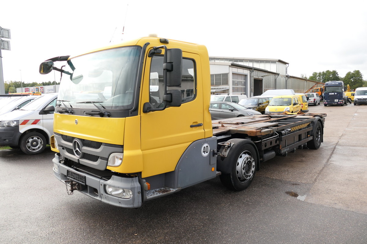 MERCEDES-BENZ KAMAG WBH 25 Wiesel Terberg Umsetzfahrz. Sattelk - Kontejnérový podvozek/ Výměnná nástavba: obrázek 4 MERCEDES-BENZ KAMAG WBH 25 Wiesel Terberg Umsetzfahrz. Sattelk - Kontejnérový podvozek/ Výměnná nástavba: obrázek 4