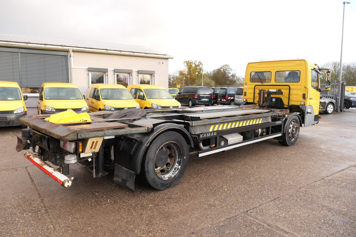 MERCEDES-BENZ KAMAG WBH 25 Wiesel Terberg Umsetzfahrz. Sattelk - Kontejnérový podvozek/ Výměnná nástavba: obrázek 1 MERCEDES-BENZ KAMAG WBH 25 Wiesel Terberg Umsetzfahrz. Sattelk - Kontejnérový podvozek/ Výměnná nástavba: obrázek 1