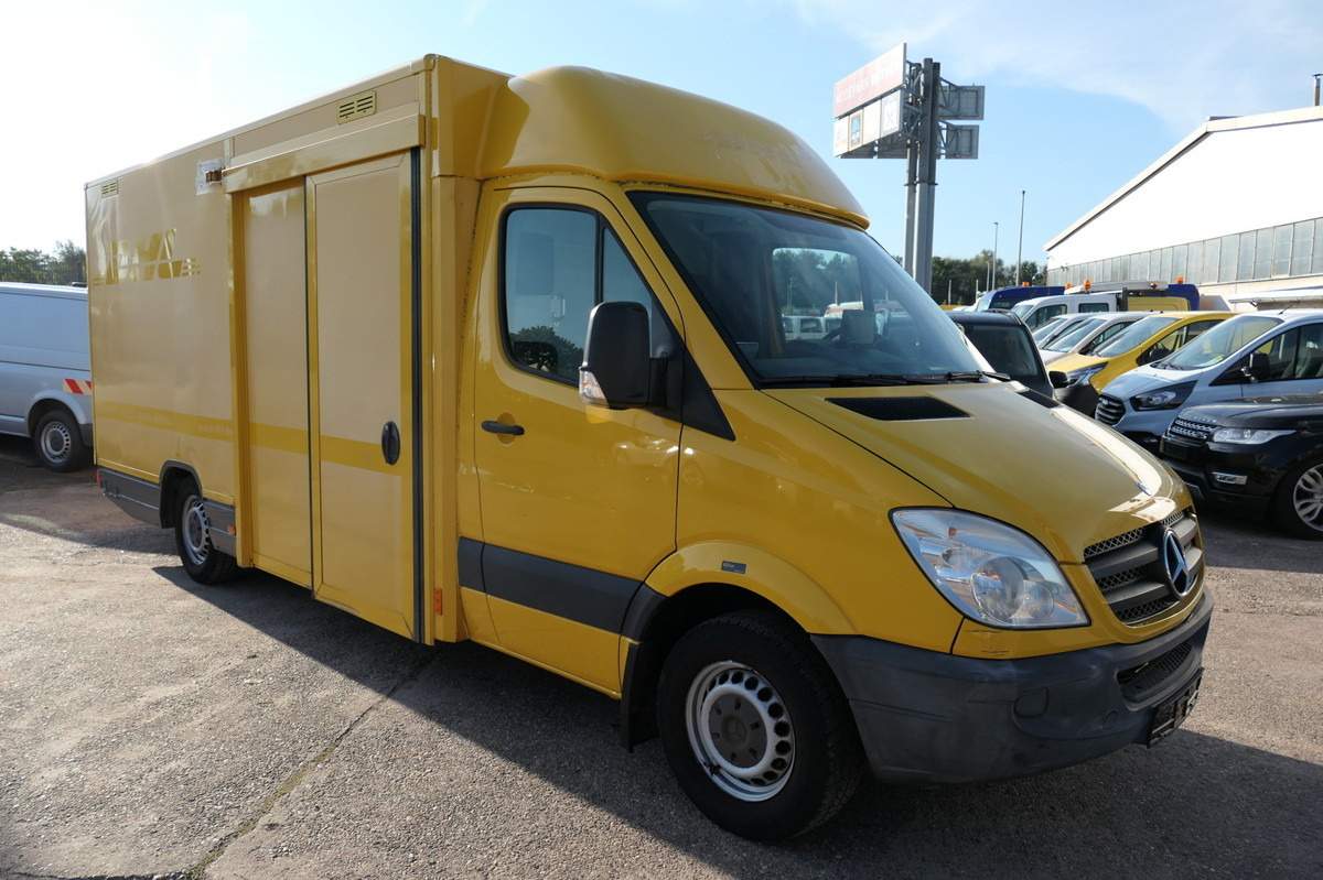 MERCEDES-BENZ SPRINTER 310 CDI MAXI EURO-5 CoC KOFFER REGALE K - Dodávka skřín: obrázek 2 MERCEDES-BENZ SPRINTER 310 CDI MAXI EURO-5 CoC KOFFER REGALE K - Dodávka skřín: obrázek 2